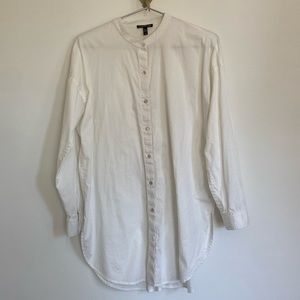 Eileen Fisher button down tunic